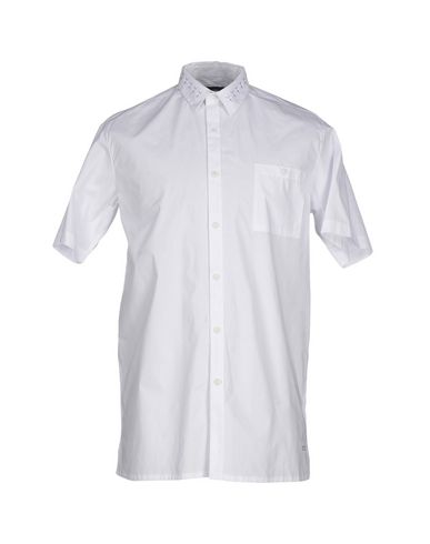 STAMPD SOLID COLOR SHIRT, WHITE | ModeSens