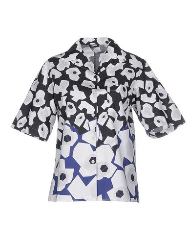 ZOOM JIL SANDER NAVY - Patterned shirts & blouses