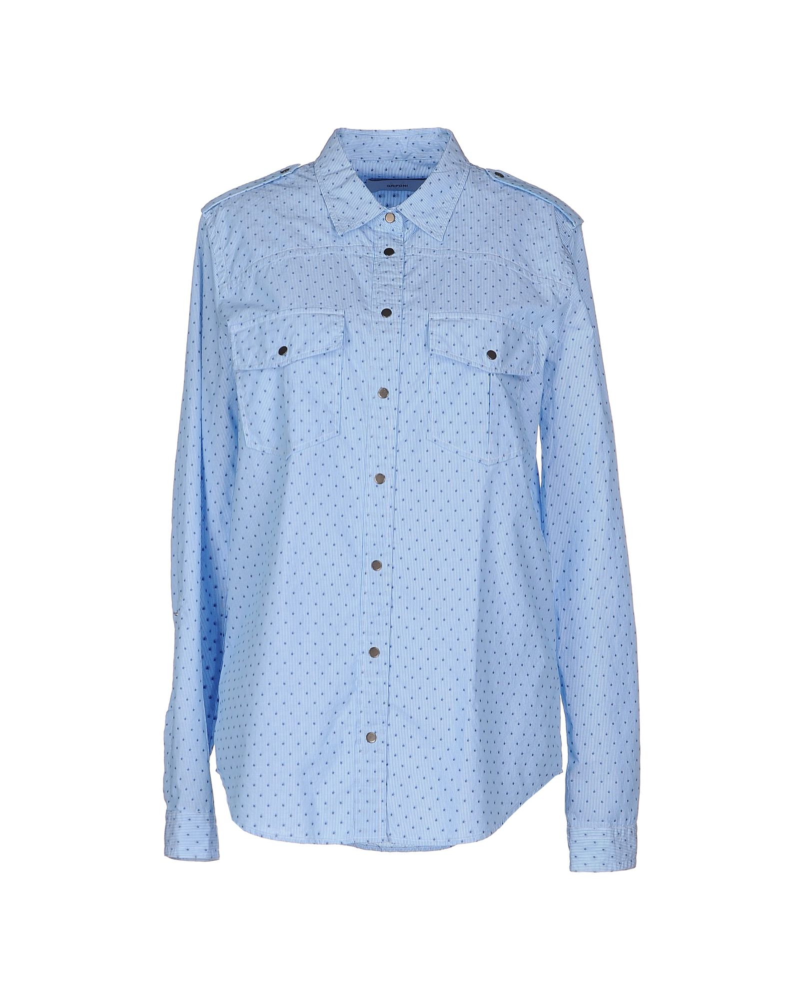 M.Grifoni Denim Shirt   Women M.Grifoni Denim Shirts   38498811UE