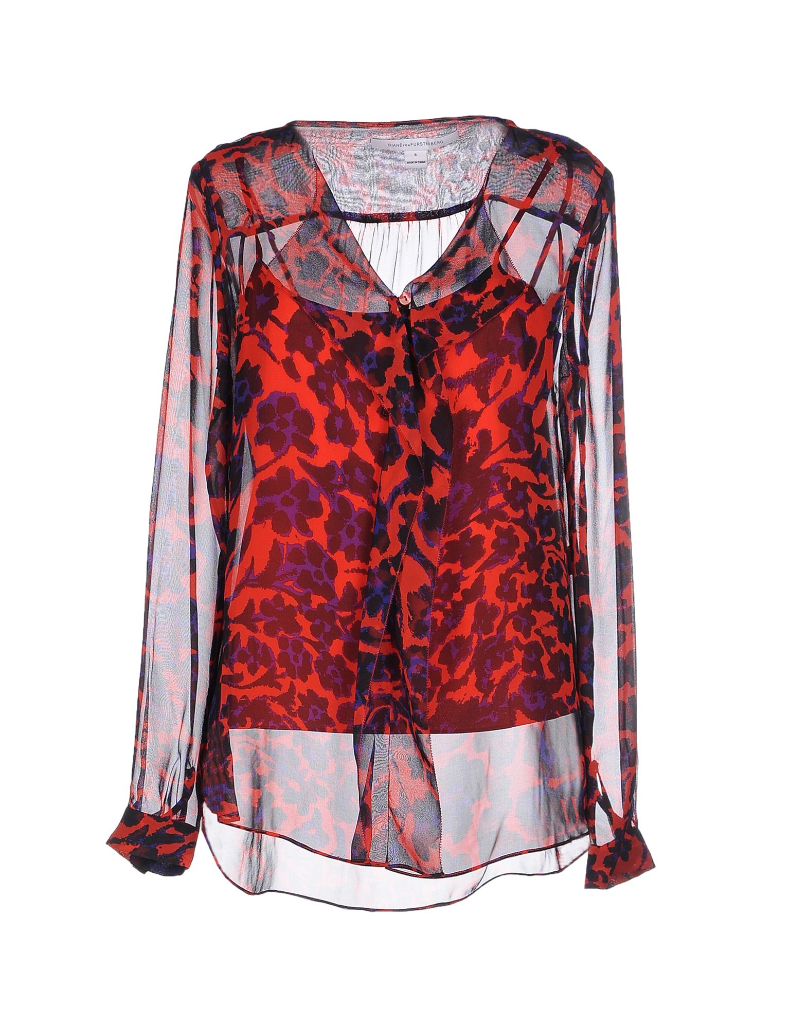 Diane Von Furstenberg Blouse   Women Diane Von Furstenberg Blouses   38499456