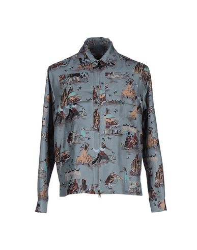 Valentino Patterned Shirt In Grey | ModeSens