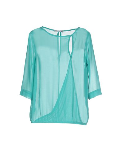 ZOOM CODICE BLÙ - Blouse