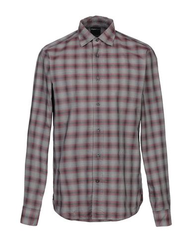Zegna Sport Checked Shirt In Red | ModeSens