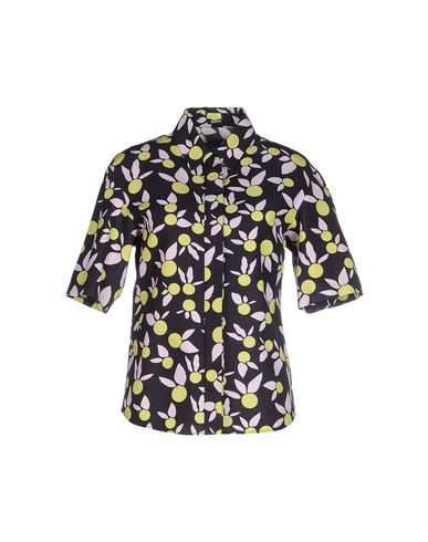 ZOOM JIL SANDER NAVY - Patterned shirts & blouses
