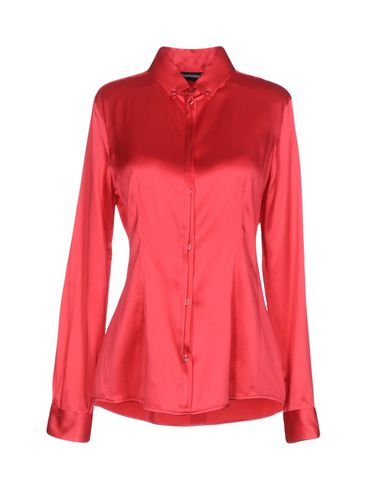 ZOOM EMPORIO ARMANI - Solid colour shirts & blouses
