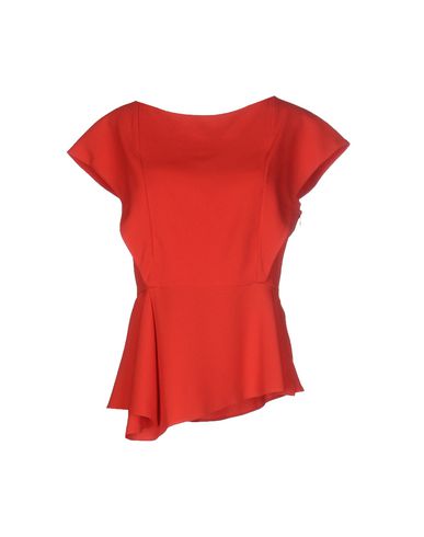 Vionnet Blouse In Red