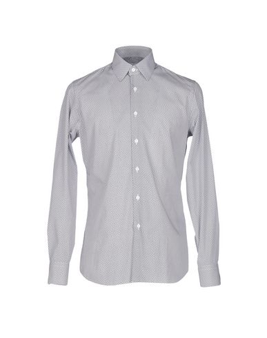 Prada Patterned Shirt In Grey | ModeSens