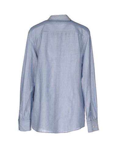 ISABEL MARANT Striped Shirt in Slate Blue | ModeSens