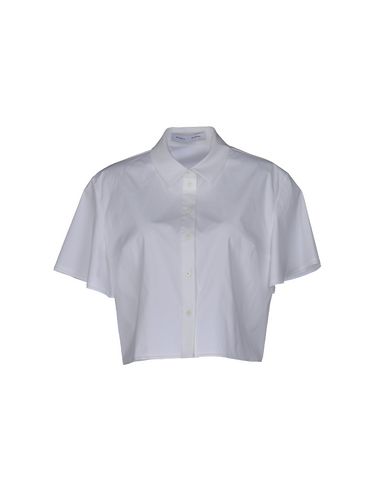 ZOOM PROENZA SCHOULER - Solid color shirts & blouses