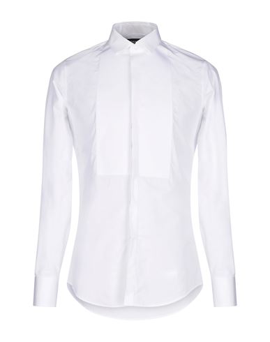 ZOOM DSQUARED2 - Solid color shirt