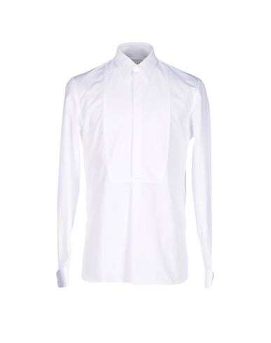ZOOM MAISON MARGIELA - Einfarbiges Hemd