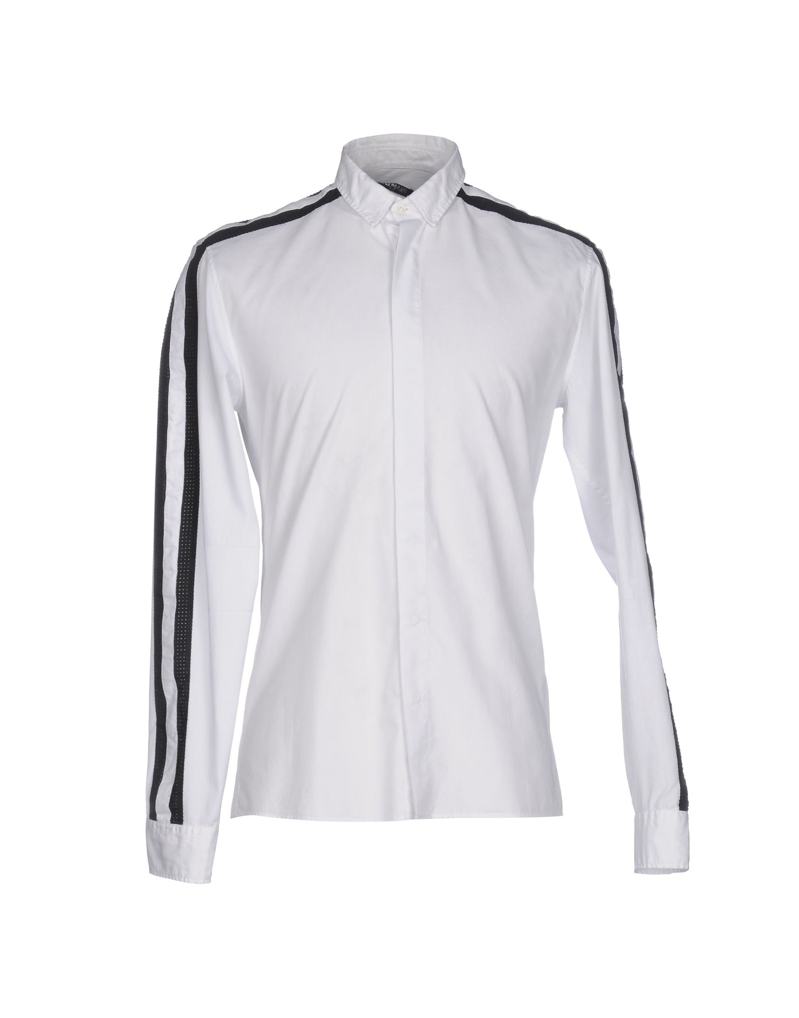 Camicia Tinta Unita Balmain Uomo - 38594527GA Camicia Uomo Tinta Unita Balmain Uomo Camicia - 38594527GA 839187