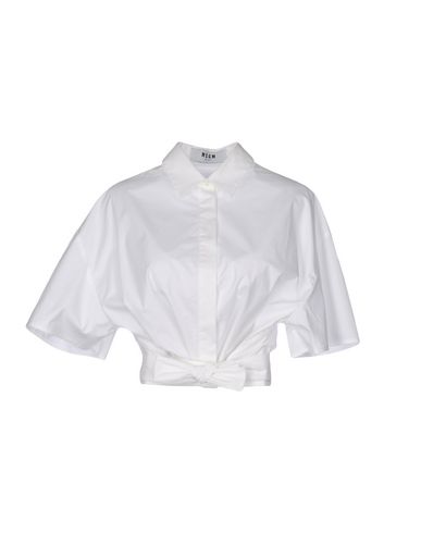 ZOOM MSGM - Solid colour shirts & blouses