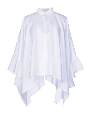 ZOOM VALENTINO - Solid color shirts & blouses