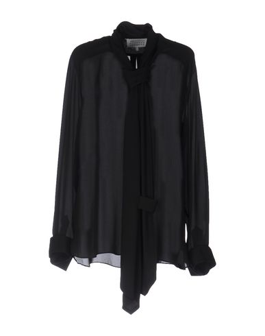 ZOOM MAISON MARGIELA - Shirts & blouses with bow
