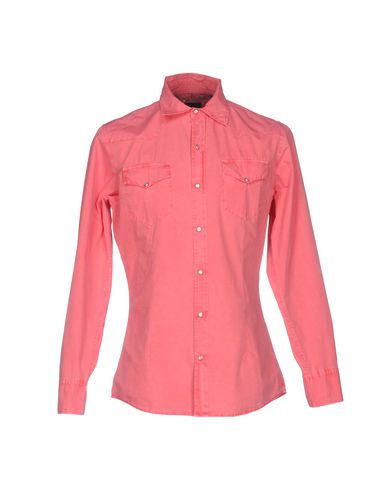 ZOOM DANIELE ALESSANDRINI - Solid color shirt