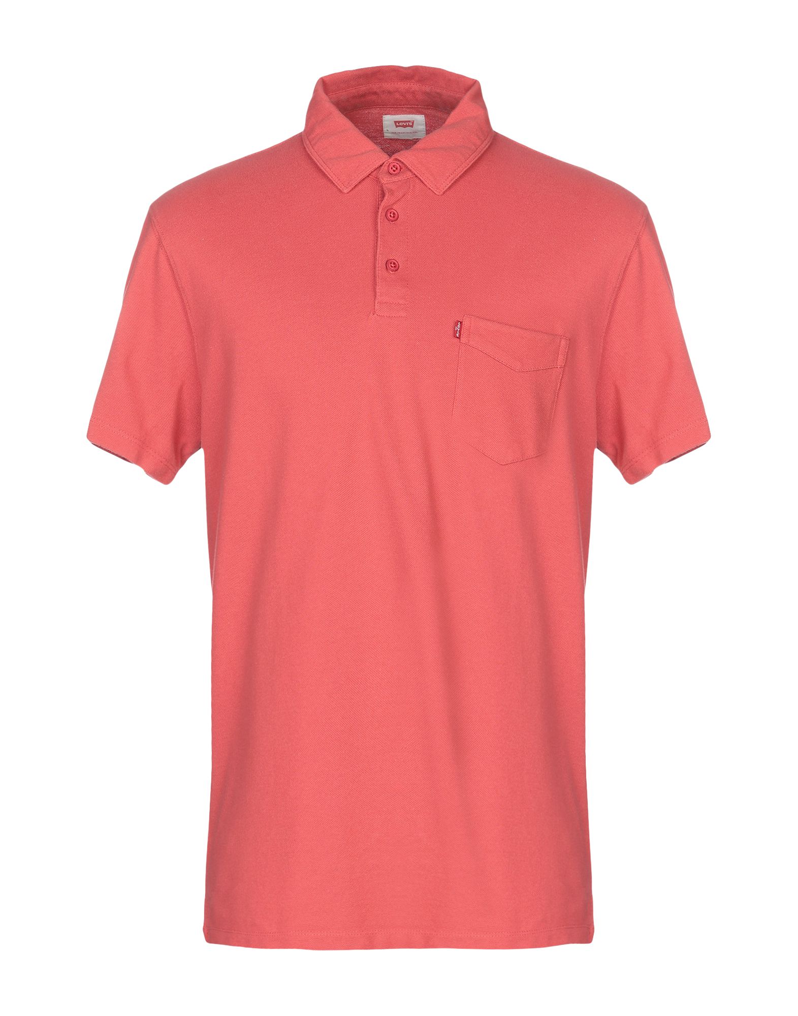 levi's red polo shirt