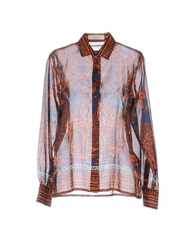 ZOOM VALENTINO - Camisas y blusas de flores