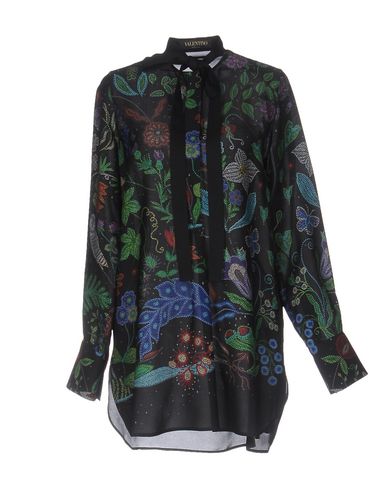 ZOOM VALENTINO - Floral shirts & blouses