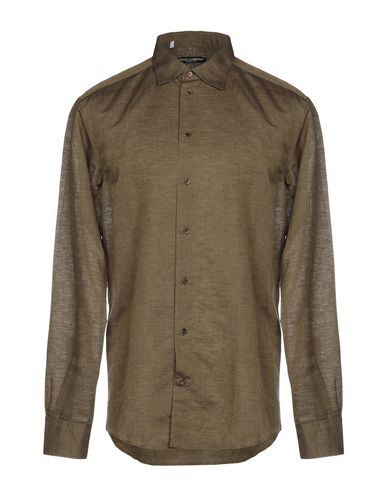 ZOOM DOLCE & GABBANA - Einfarbiges Hemd