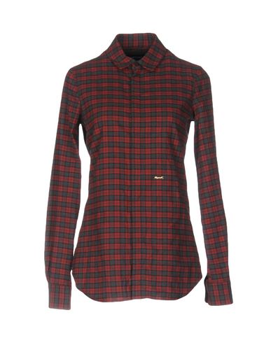 ZOOM DSQUARED2 - Checked shirt