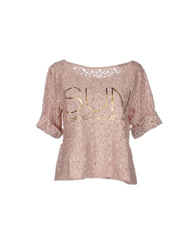 ZOOM AU SOLEIL DE SAINT TROPEZ - Blouse