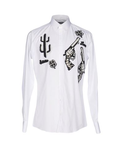 ZOOM DOLCE & GABBANA - Solid color shirt