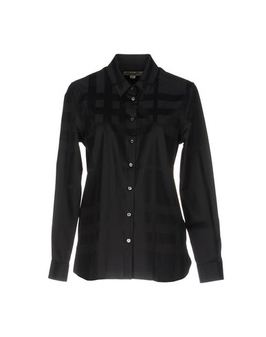 black burberry shirt womens