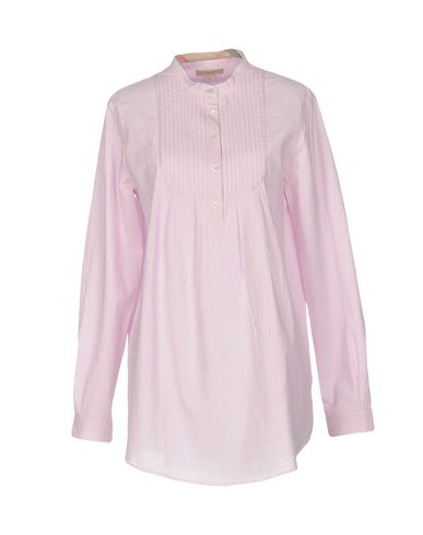 Burberry Blouse In Pink