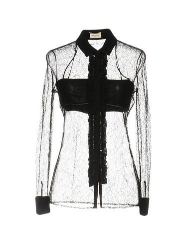 ZOOM SAINT LAURENT - Lace shirts & blouses