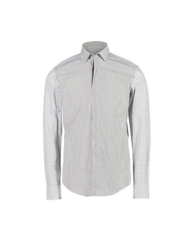 lanvin striped shirt