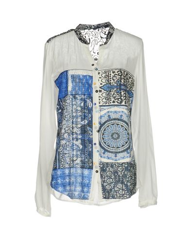 ZOOM DESIGUAL - Lace shirts & blouses