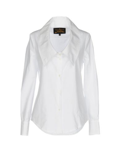 Vivienne Westwood Anglomania Solid Color Shirts & Blouses - Women ...