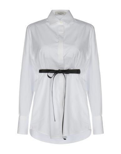 ZOOM VALENTINO - Chemises et chemisiers de couleur unie
