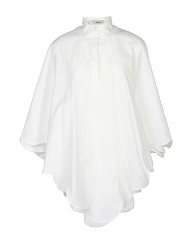 ZOOM VALENTINO - Solid color shirts & blouses