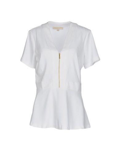 michael kors blouses white