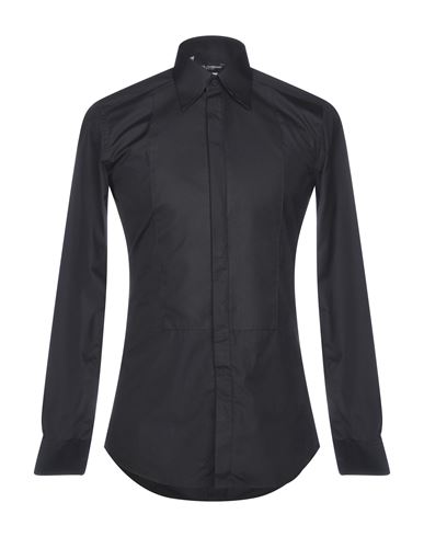 DOLCE & GABBANA Solid color shirt,38636503LO 2