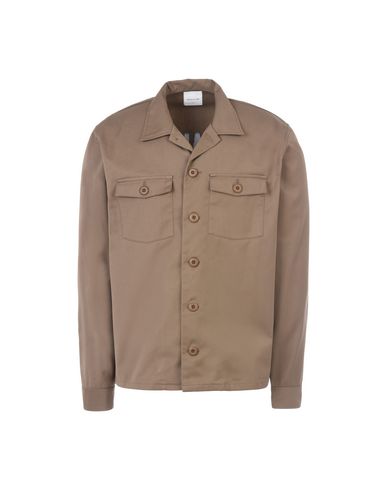 ZOOM WOOD WOOD - Solid color shirt