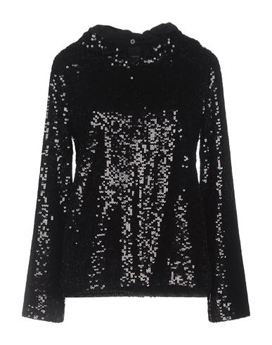 PINKO PINKO WOMAN BLOUSE BLACK SIZE 4 POLYESTER