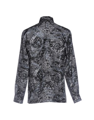 VERSACE Patterned Shirt in Black | ModeSens