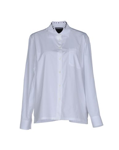 ZOOM VALENTINO - Solid color shirts & blouses
