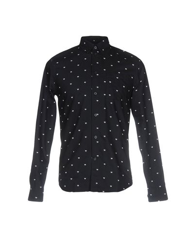 WOOD WOOD Patterned shirt