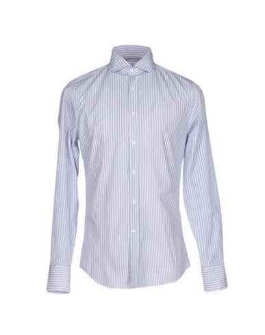 Brunello Cucinelli Striped Shirt - Men Brunello Cucinelli Striped ... BRUNELLO CUCINELLI - Striped shirt