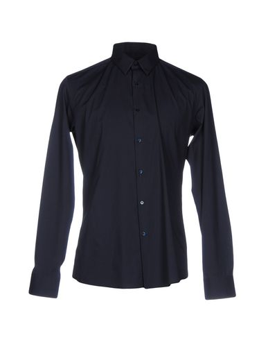 FENDI SHIRTS, DARK BLUE | ModeSens