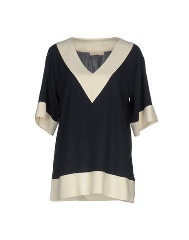 TORY BURCH Blouse, Dark Blue | ModeSens