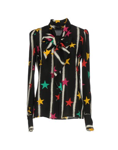 ZOOM SAINT LAURENT - Patterned shirts & blouses