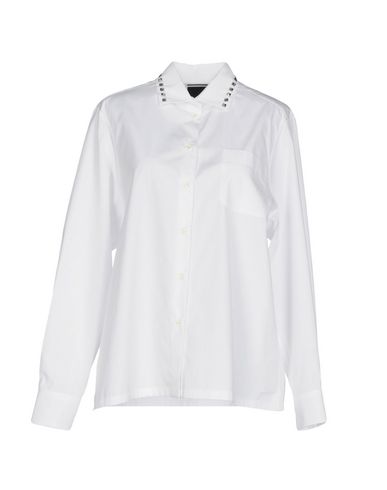 ZOOM VALENTINO - Solid color shirts & blouses