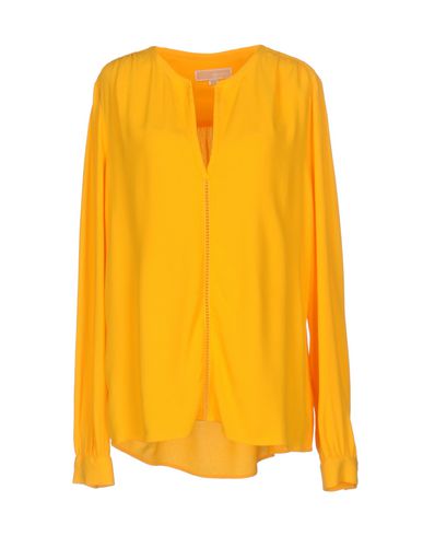 michael kors blouses yellow