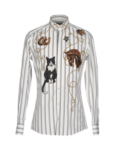ZOOM DOLCE & GABBANA - Gestreiftes Hemd
