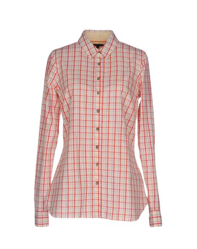 TOMMY HILFIGER Checked Shirt in Red | ModeSens